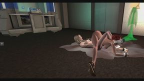 8 SecondLife AREA 51 Admin wmv