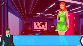 Paprika Teaches Seductive Moves to Jedi Sam in Steamy Anime Training