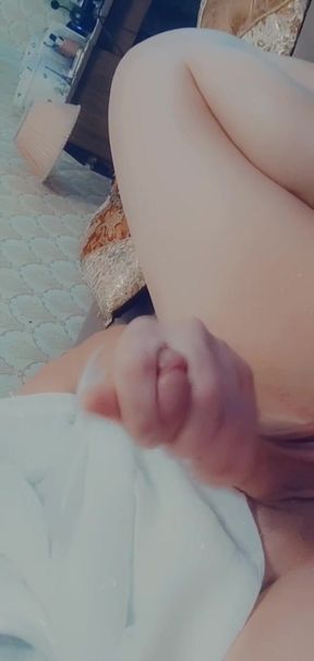 Beautiful Shemale Masturbation