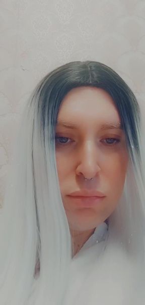 Beautiful Shemale Masturbation