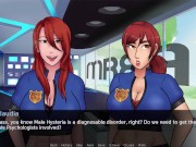 Futadom World - Visiting the police for ID renewal (8)