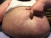 belly button play clip