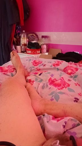 Electric shocking my cock