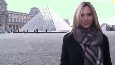 Elegant Euro blonde is always in the mood for making hardcore love