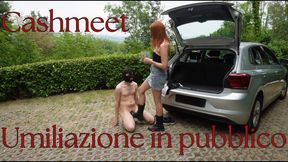 Cashmeet e umiliazione in pubblico ITA