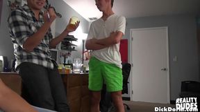 Reality Dudes - Shane, Luke Adams and the Other Guys Turns Hanging Out in a Dorm Into a Full on Gay Orgy Session