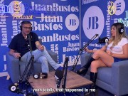 La psicóloga sexual Shaira es sorprendida por la BBC de sus sueños en Juan Bustos Podcast