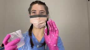 I Need Extra PPE for Your Semen Sample 4K