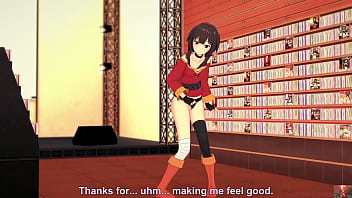 Preview: Megumin Cosplayer&rsquo_s Intimate Exploration Begins