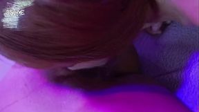 girl alone at home let me eat her pussy and tribbing with our pussies