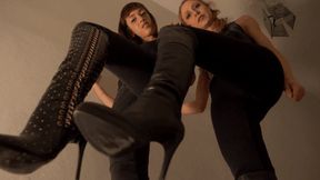 A dark hidden power, Stella and Valerie break you down ( 1 PART )