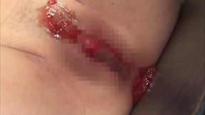 Teen Brunette Drenched in Cum Then Deeply Explored