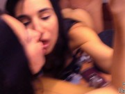 Hot model round ass gets cought during fuck session on cruise ship!