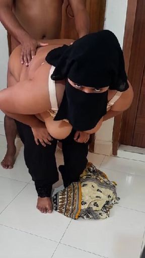 Caught Masturbating in Hotel