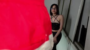 making baskets with my step-cousin when i feel like it