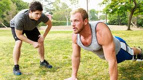 Fitness themed fuck