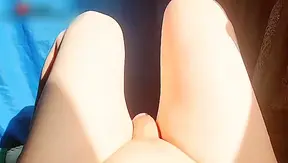 cumming masturbation of me'ladyboy sissy crossdresser femboy shemale tranny