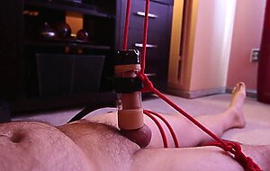 Toy Machine Milks Man Dry with Ruined Orgasms
