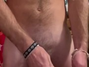 Uncut twink fucking a pumpkin