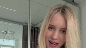 Video shared by @ariadollsnow @Boob Grab and #Blonde #Nude #Petite #Small Tits gratis sexy movie | Tik.Porn
