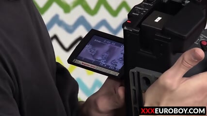 Casper Ellis Is So Horny For Luke Tylers Tight And Yumm  Serbia