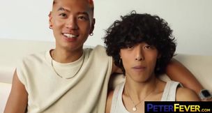 PETERFEVER Chenny Masters The Art Of Pleasing Sammy Sinsss Dick
