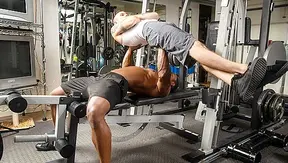 Cody Swallows Every Inch of DeAngelos Massive Cock – Raw Power Bottom Energy – 18+