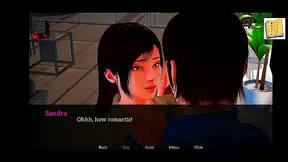 Naughty 3D Couple Dives Into Taboo Romance in Hot Visual Novel Fantasy