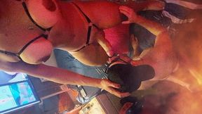 Shemale Latina Good Sex Time Before Beach With Your Friend Travel Barcelonabeach Sarahfelinats
