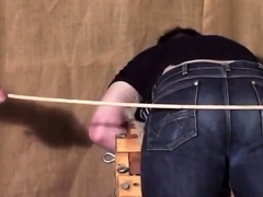 Daddy Spanks His Boy in Tight Jeans