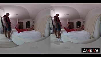 Lana Wolf Struggles To Swallow Matt And Porno Dan&#039_s Colossal Cocks!