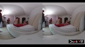 Lana Wolf Struggles To Swallow Matt And Porno Dan'_s Colossal Cocks!