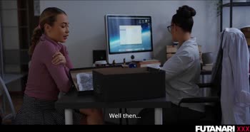 Rika Fane's Real Futa Desire: Futa Teacher Seduces Student