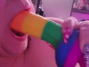 Amy Fucks Her New Toy