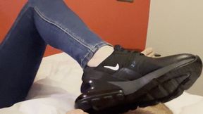 New Nike 270 sneakers footjob