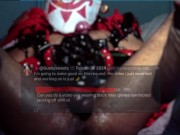 Goon Art- My Explosive Ninja Technique: Barefoot oily big dick solo jack off with explosive finish