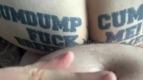 BRIT FF &amp_ BREEDING PIG GRAN CANARIA 14-21 JUNE Hot and sweaty 23 yr old lad prepares to dump his af ...