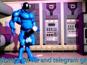 Veil Alien Chat Advert, Hyper Growth Animation