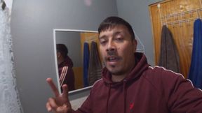 Alone in the Shower: Real Sensations and a Huge Toy - Part 1