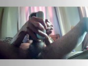 INTENSE ORGASM and OOZING CUMSHOT for PRIMOB