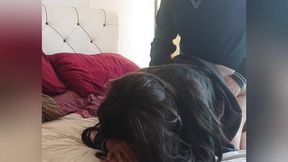 A Student Fucking Doggystyle with Her Classmate (complete Video)