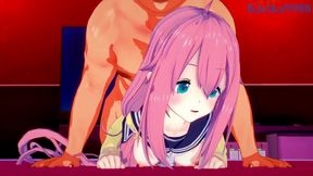 Nadesico & Aoi Seduce Old Man for Intense 3D Anime Creampie Action