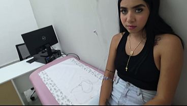 After leaving the doctor'_s office, I had sex with her in the car