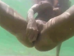 Bottle Insertions At The Nudist Beach