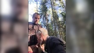 Grizzly gets wild and dirty in the great outdoors