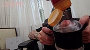 Testing a new toy "the handy stroker" of bad peach
