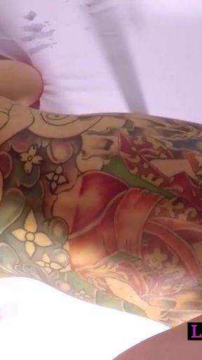 Curvy but petite Thai femboy anal sex in bondage after a blowjob   Clip 2