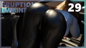 ERUPTION IMMINENT #29 &bull_ A perfect ass right in front of our face