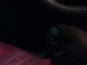 car masturbation with MyFreeCams Vibe