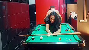 Jogando Sinuca No Motel Com A Transex Gostosa Do Sul